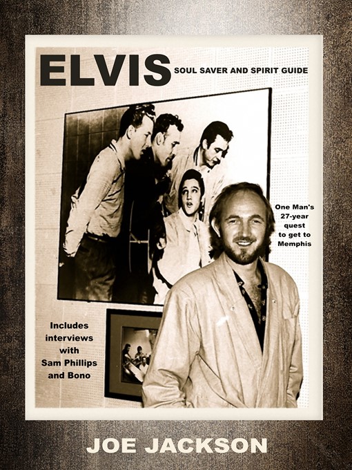 Cover image for Elvis